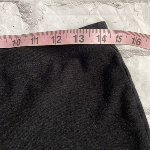 Eileen Fisher Cropped Wide Leg Viscose Blend Pants - Picture 8 of 12